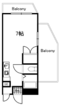 チート安井 間取り