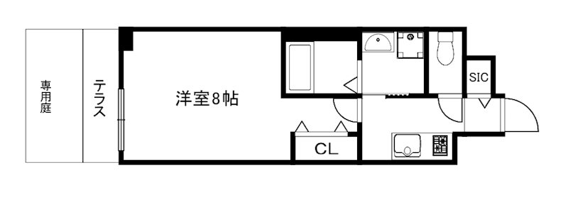 ベラジオ雅び京都洛北ガーデン 間取り