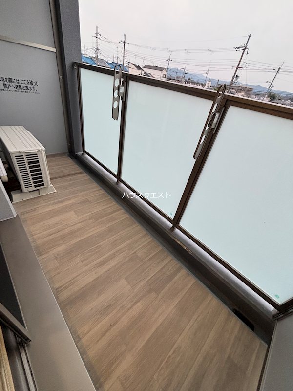 ベラジオ雅び京都洛北ガーデン ベランダ