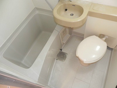 おおきに百万遍サニーアパートメント 風呂画像