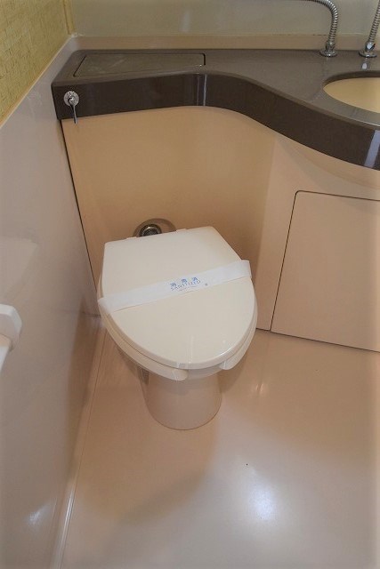 サンライズ宝ヶ池 トイレ