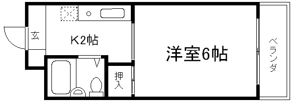コルザ河村 間取り