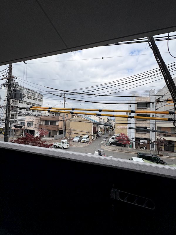 ゼフィランサス西大路 眺望