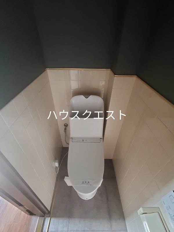 八久ハイツ トイレ