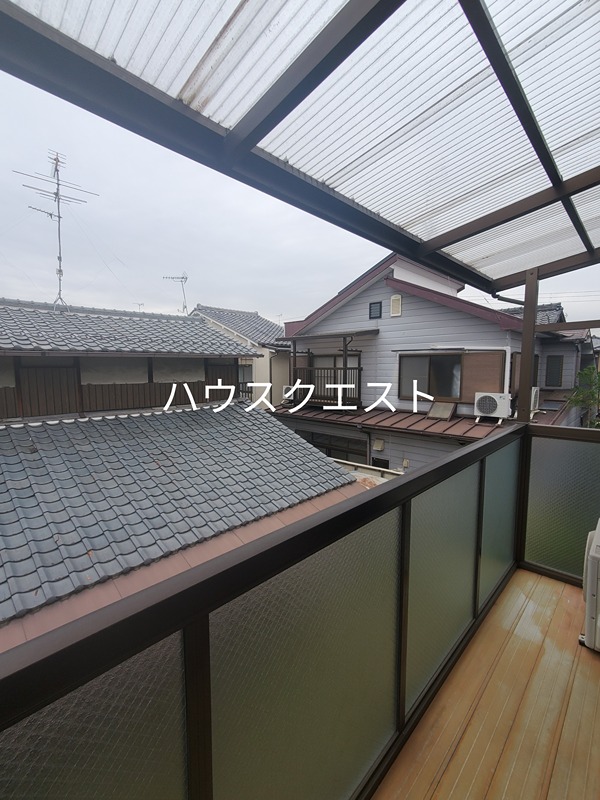 八久ハイツ 眺望