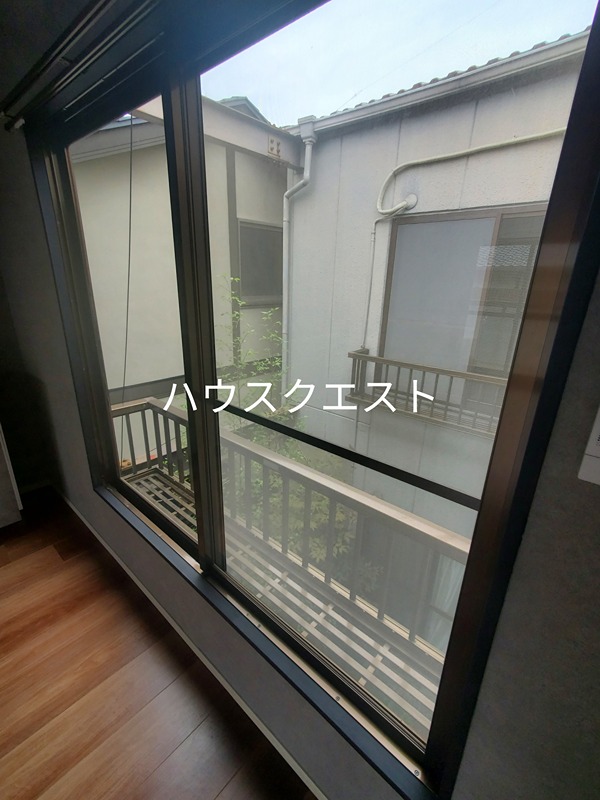 八久ハイツ ベランダ
