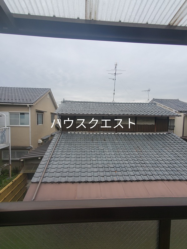 八久ハイツ 眺望