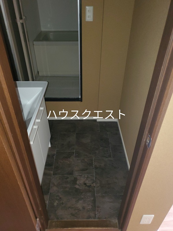 八久ハイツ 洗面所