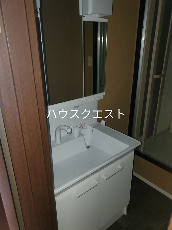 八久ハイツ 洗面所