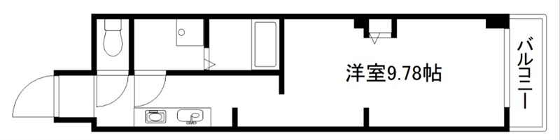 朱雀館 間取り