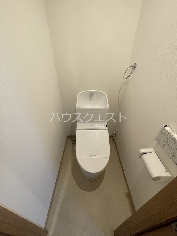 朱雀館 トイレ