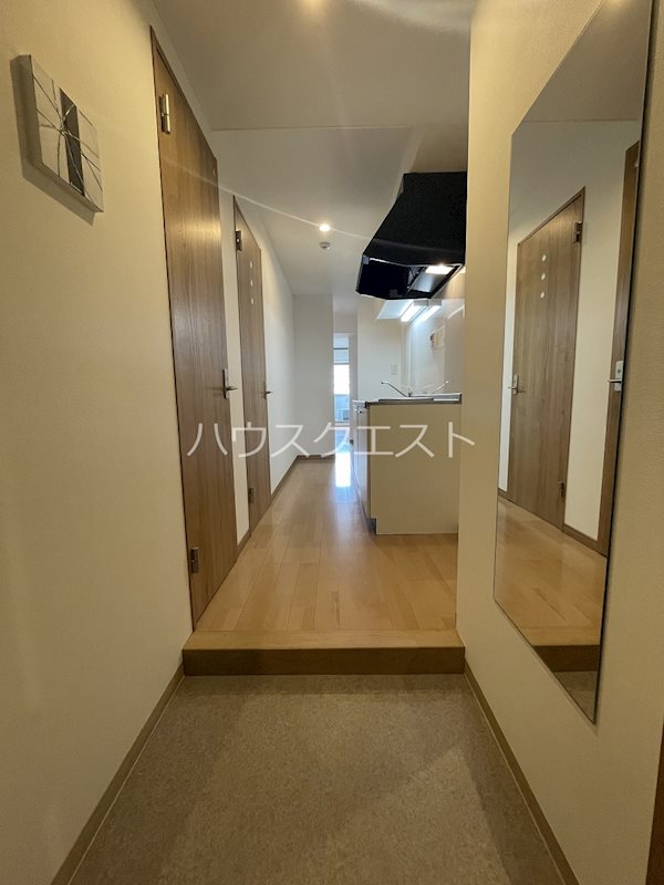 朱雀館 玄関