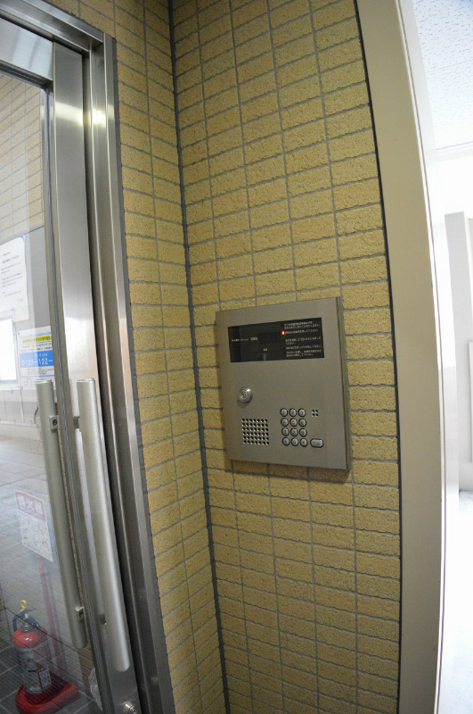 シェソワ東洞院 セキュリティ