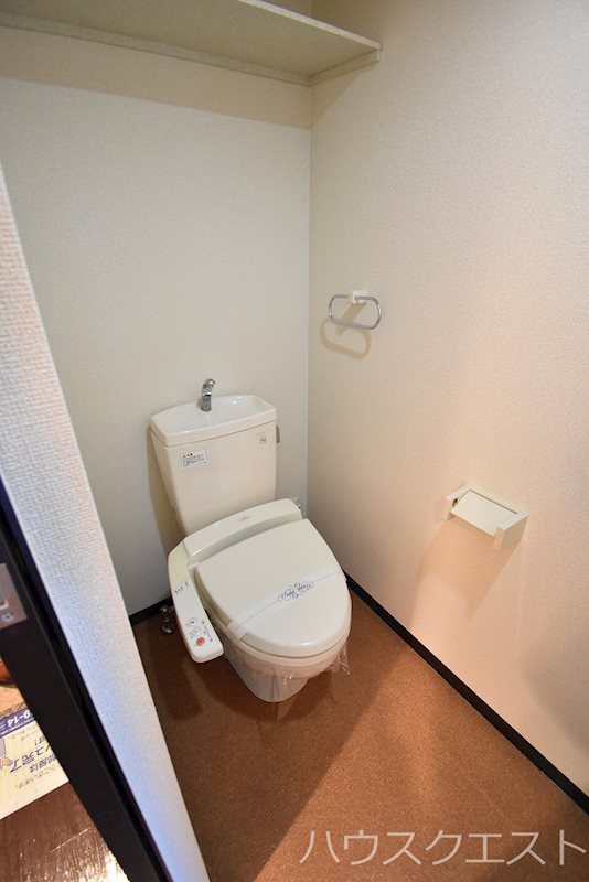 プレアデス桃山 トイレ