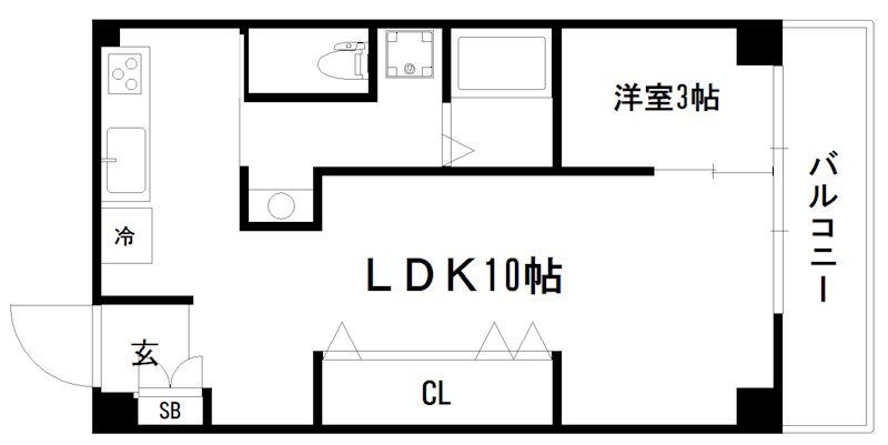 パレステート日生熊野 間取り