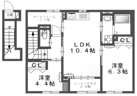 コラソン江戸町 間取り