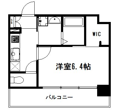 プレサンス　ＴＨＥ　ＫＹＯＴＯ　東福寺　ＷＥＳＴ 間取り