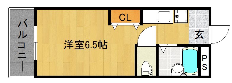カーサ御所西 間取り