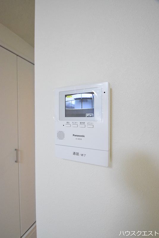 カーサ御所西 セキュリティ