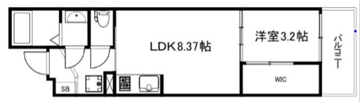 シエーナグランデ四条烏丸 間取り