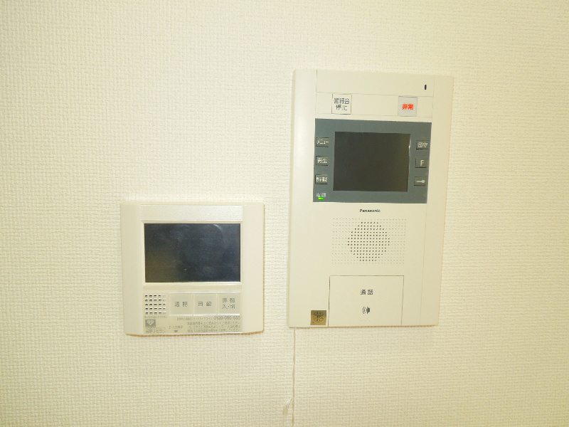 エステムプラザ京都聚楽第　雅邸 セキュリティ