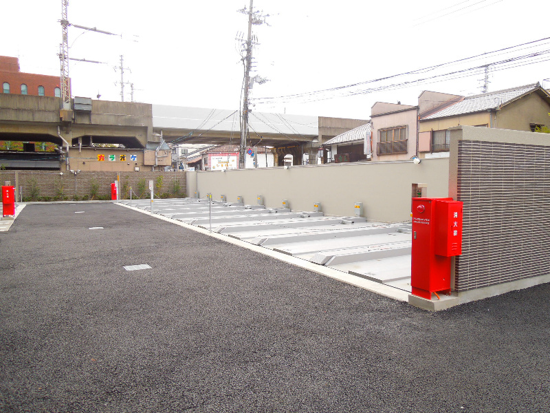 エステムプラザ京都聚楽第　雅邸 駐車場