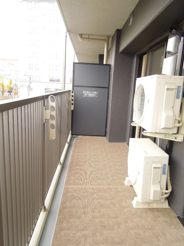 エステムプラザ京都聚楽第　雅邸 ベランダ