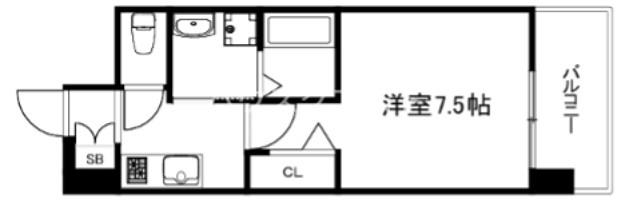 ベラジオ雅び京都西院Ⅱ 間取り