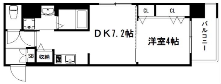 ベラジオ雅び京都西院Ⅱ 間取り
