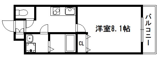 アドバンス京都アリビオ 間取り