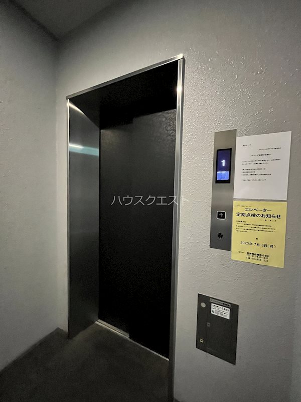 アドバンス京都アリビオ ロビー