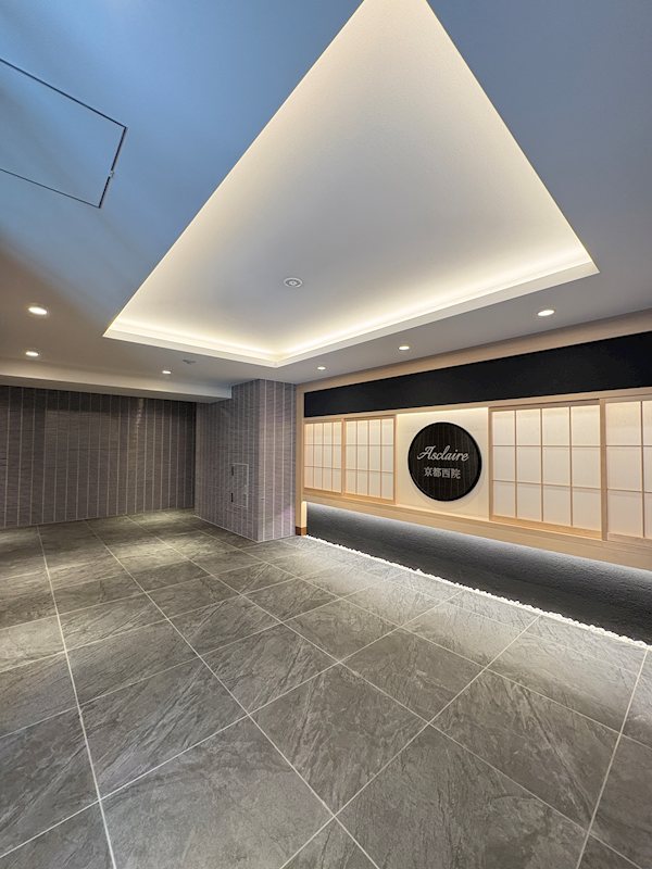 Asclaire京都西院 エントランス