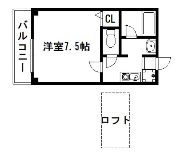Earth　court清水（アースコート清水） 間取り