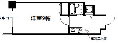 メロディハイム松原 間取り