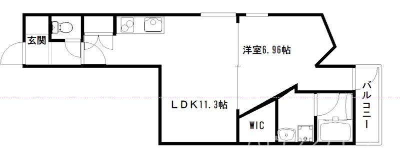 KITOIYASU 間取り