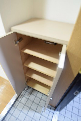 アルファープライズ５ 玄関