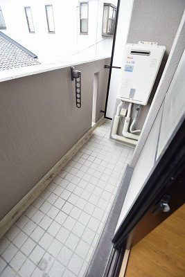 アルファープライズ５ ベランダ