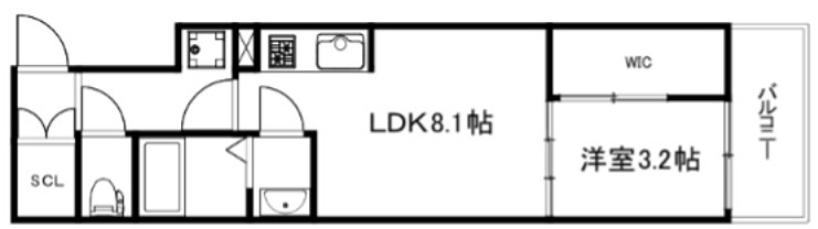 シエーナグランデ四条烏丸 間取り