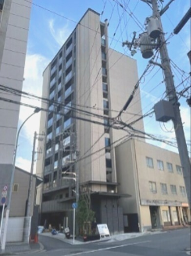 レーベン京都河原町 外観