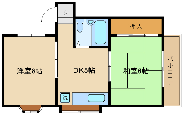 エクセレント小川 間取り