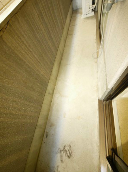 エクセレント小川 ベランダ