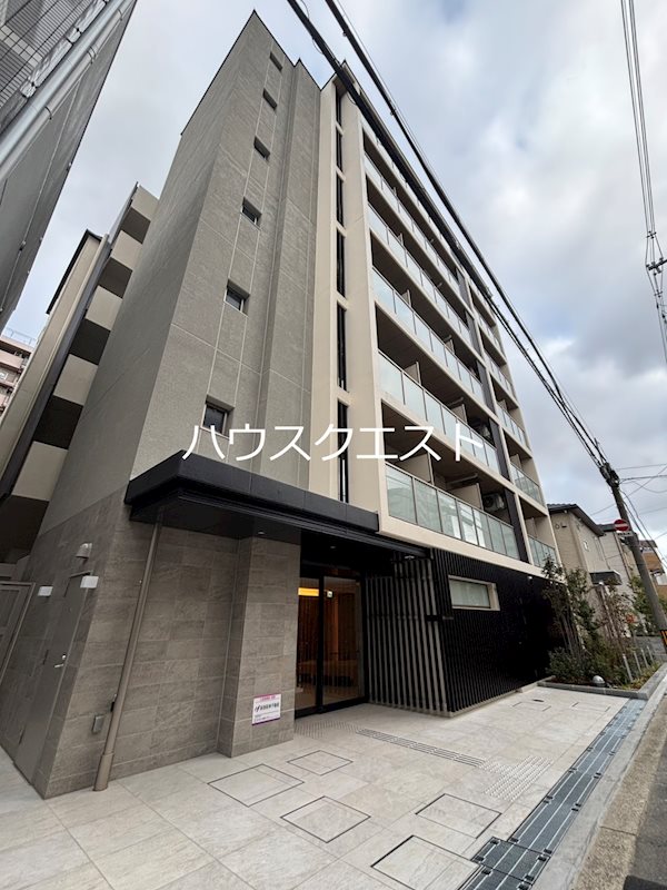 ジオエント四条大宮 外観