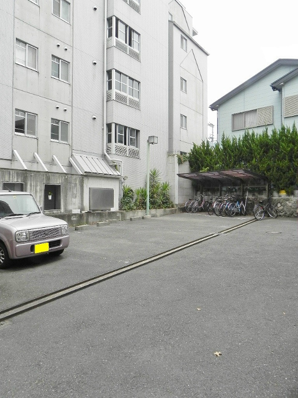 ノースコート 駐車場