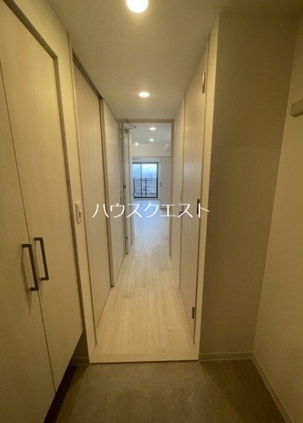 リシュドール梅小路 玄関