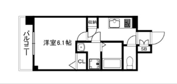 LW京都桜邸 間取り