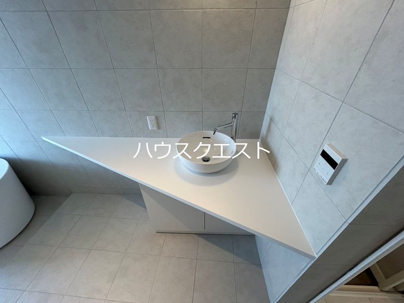 グレースビーコン大宮 洗面所