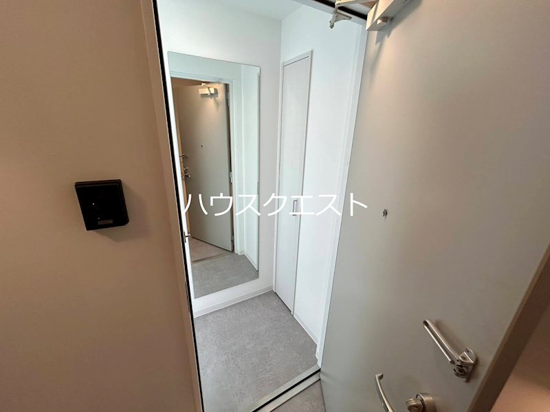 グレースビーコン大宮 玄関