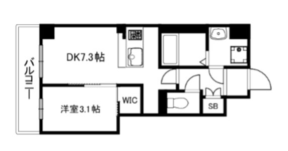 LW京都桜邸 間取り