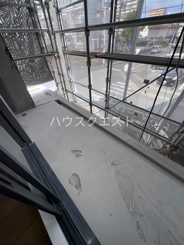 LW京都桜邸 ベランダ