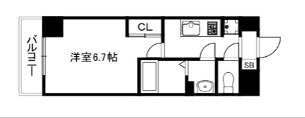 LW京都桜邸 間取り
